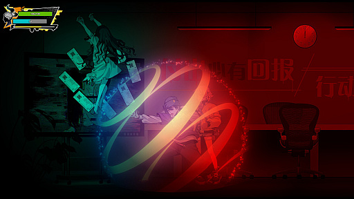 画像ギャラリー No.008のサムネイル画像 / 架空の現代中国を舞台に，霊的捜査官のコンビが怪談や都市伝説にまつわる事件に挑む。新作ADV「霊能エージェンシー」，日本語対応デモ配信開始