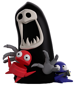 画像ギャラリー No.003のサムネイル画像 / 「R.E.P.O.（レポ）」の公式ライセンスグッズとしてピンバッジ6個セットとフィギュア（ローブ）が登場