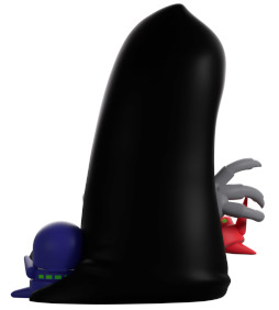 画像ギャラリー No.004のサムネイル画像 / 「R.E.P.O.（レポ）」の公式ライセンスグッズとしてピンバッジ6個セットとフィギュア（ローブ）が登場