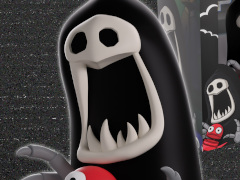 「R.E.P.O.（レポ）」の公式ライセンスグッズとしてピンバッジ6個セットとフィギュア（ローブ）が登場