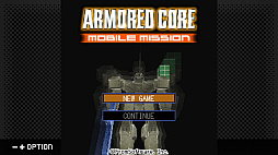 ꡼ No.001 | G-MODE֥+ ARMORED CORE MOBILE MISSION