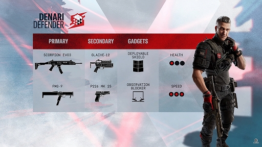 画像ギャラリー No.003のサムネイル画像 / 「レインボーシックス シージ エックス」,新オペレーター“Denari”の詳細など,新シーズンの情報を公開