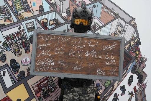 ���������꡼ No.026�Υ���ͥ������ / �桼�ӡ��������եȼ�š�FPS Day X�ײ���ݡ��ȡ���UBIDAY�פΰ����ҤϷ����Ѥ������⥳�ߥ�˥ƥ��򲹤�³���Ƥ���