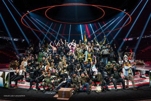 画像ギャラリー No.013のサムネイル画像 / 「レインボーシックス シージ」の世界大会「Six Invitational 2026 Paris」観戦記。熱い戦いにパリは燃えていた