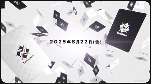 ���������꡼ No.001�Υ���ͥ������ / ����TCG��Xross Stars�ס��֡��������ѥå���1�ơ�Luminous Daybreak�פȥ����������ǥå��ֽ�αɴ��ס��Ⲧ���ספ�8��22����ȯ��