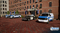 画像ギャラリー No.002のサムネイル画像 / 「Police Simulator: Patrol Officers: Gold Edition」,幹線道路での任務を紹介する映像を公開。盗難車両を追跡する様子を収録