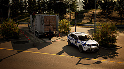 画像ギャラリー No.003のサムネイル画像 / 「Police Simulator: Patrol Officers: Gold Edition」,幹線道路での任務を紹介する映像を公開。盗難車両を追跡する様子を収録