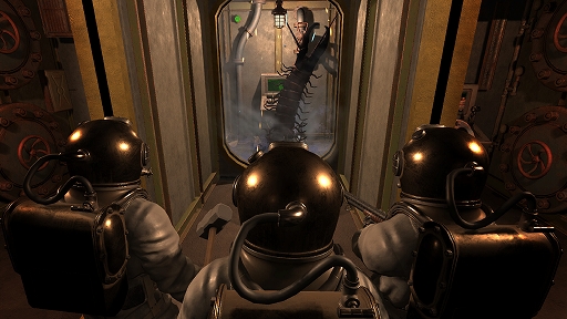 画像ギャラリー No.002のサムネイル画像 / 最大4人で潜水艦に乗り込み海中施設を探索。協力型脱出ホラーゲーム「Darkwater」の早期アクセスが4月23日にスタート