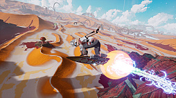 画像ギャラリー No.003のサムネイル画像 / オープンワールド型SFアクションADV「スター・オーバードライブ」,PS5パッケージ版を本日発売。謎に満ちた惑星をホバーボードで駆け巡れ