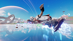 画像ギャラリー No.005のサムネイル画像 / オープンワールド型SFアクションADV「スター・オーバードライブ」,PS5パッケージ版を本日発売。謎に満ちた惑星をホバーボードで駆け巡れ