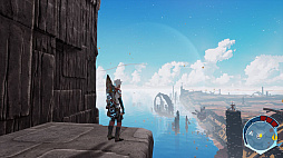 画像ギャラリー No.006のサムネイル画像 / オープンワールド型SFアクションADV「スター・オーバードライブ」,PS5パッケージ版を本日発売。謎に満ちた惑星をホバーボードで駆け巡れ