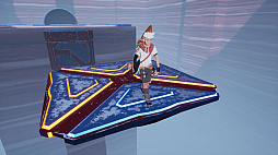 画像ギャラリー No.008のサムネイル画像 / オープンワールド型SFアクションADV「スター・オーバードライブ」,PS5パッケージ版を本日発売。謎に満ちた惑星をホバーボードで駆け巡れ