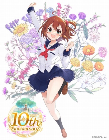 画像ギャラリー No.005のサムネイル画像 / 「バトルガール ハイスクール」スピンオフ新作発表。完全新作シナリオで2025年内に全世界同時リリース。「なでなで機能」も健在