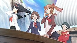 画像ギャラリー No.004のサムネイル画像 / 選択肢や分岐のないノベルゲーム「たねつみの歌」,Switch&スマホ版が5月1日に配信決定