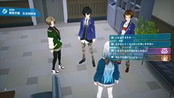 画像ギャラリー No.011のサムネイル画像 / フリューの完全新作「ヴァレット/VARLET」,8月28日に発売決定。崩壊が進む学園を救うべく仲間と共に戦うRPG