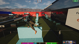 Run-Sprint-Parkour!