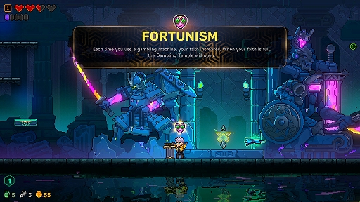 画像ギャラリー No.003のサムネイル画像 / 最大4人の協力プレイに対応した2Dローグライクアクション「Neon Abyss 2」,体験版を6月8日にリリース