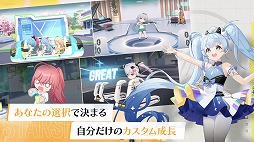 画像ギャラリー No.004のサムネイル画像 / 新作スマホアプリ「スターシード:アスニアトリガー」事前登録の受付を開始。人類が滅亡した未来を舞台にしたAI美少女収集型RPG