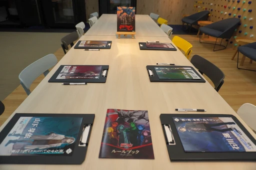 画像ギャラリー No.003のサムネイル画像 / この世界観は確かにデビルマンだ。4月25日発売の新作マダミス「デビルマン アーマゲドン序章」先行体験会レポート