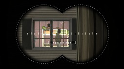 画像ギャラリー No.002のサムネイル画像 / 双眼鏡で隣人を観察していた大学生を恐怖が襲う。ホラーADV「Crime Detective: Red Flags」2025年第3四半期にSteamでリリース