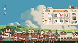 ���������꡼ No.008�Υ���ͥ������ / �ǥ����ȥåפΰ����Ǥ�Ź�ηбĤ�ڤ����ַ��ˤ���ʤ����ե���Not Monday Cafe�ˡס����ܸ��ǤΥ��ȥ��ڡ�����Steam��˳���