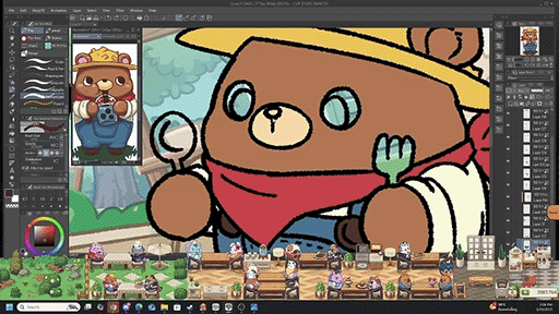 ���������꡼ No.009�Υ���ͥ������ / �ǥ����ȥåפΰ����Ǥ�Ź�ηбĤ�ڤ����ַ��ˤ���ʤ����ե���Not Monday Cafe�ˡס����ܸ��ǤΥ��ȥ��ڡ�����Steam��˳���