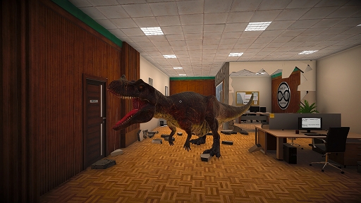 画像ギャラリー No.004のサムネイル画像 / 強制残業から逃れるため,異変だらけのオフィスを脱出しよう。「Office After Hours」,6月3日にSteamにてリリース決定