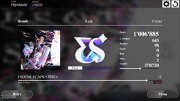 画像ギャラリー No.005のサムネイル画像 / 八角形の判定枠を採用したリズムゲーム「Estella」,Steamストアページを公開。惑星を巡る彗星として,音楽の旅に出発する