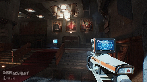 ���������꡼ No.001�Υ���ͥ������ / �����ؼԤȤʤꡤ�������������˴��δ��Ϥ�õ�������Х��Х�ۥ顼FPS��Displacement�פ�ȯɽ��