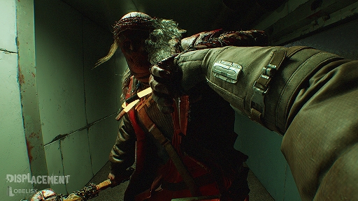 ���������꡼ No.003�Υ���ͥ������ / �����ؼԤȤʤꡤ�������������˴��δ��Ϥ�õ�������Х��Х�ۥ顼FPS��Displacement�פ�ȯɽ��