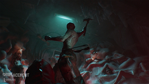 ���������꡼ No.004�Υ���ͥ������ / �����ؼԤȤʤꡤ�������������˴��δ��Ϥ�õ�������Х��Х�ۥ顼FPS��Displacement�פ�ȯɽ��