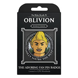 画像ギャラリー No.003のサムネイル画像 / 「TES IV: Oblivion」のリマスターを記念した新作の公式グッズが登場。熱狂的なファンのピンバッジやアートプリントなどをラインナップ