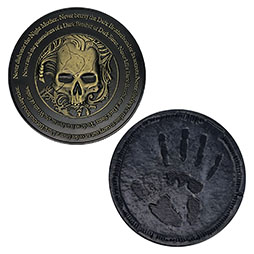 画像ギャラリー No.009のサムネイル画像 / 「TES IV: Oblivion」のリマスターを記念した新作の公式グッズが登場。熱狂的なファンのピンバッジやアートプリントなどをラインナップ