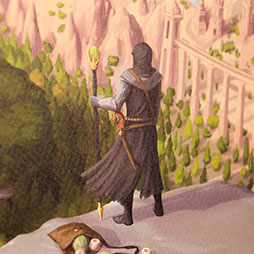 画像ギャラリー No.021のサムネイル画像 / 「TES IV: Oblivion」のリマスターを記念した新作の公式グッズが登場。熱狂的なファンのピンバッジやアートプリントなどをラインナップ