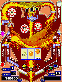 画像ギャラリー No.004のサムネイル画像 / 台揺らしでボールをコントロール! 「アーケードアーカイブス ピンボールアクション」,4月24日配信