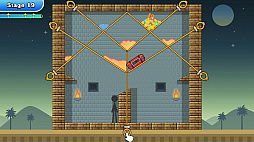 画像ギャラリー No.010のサムネイル画像 / 「あのゲー」シリーズ第3弾「どこかで見た“あのゲー”ムたちをもっと激しく作ってみたけれど、棒人間には限界があった件。」,本日配信