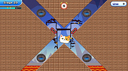 画像ギャラリー No.012のサムネイル画像 / 「あのゲー」シリーズ第3弾「どこかで見た“あのゲー”ムたちをもっと激しく作ってみたけれど、棒人間には限界があった件。」,本日配信