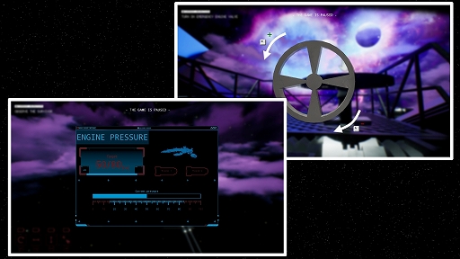 画像ギャラリー No.004のサムネイル画像 / カメラにしか映らない怪物の位置を教えつつ船内を探索。2人協力プレイ専用ホラーゲーム「Astrumis - Survive Together」,本日リリース