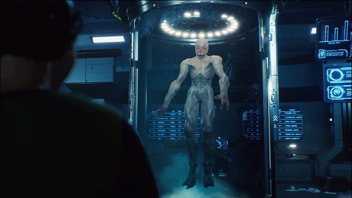 画像ギャラリー No.006のサムネイル画像 / カメラにしか映らない怪物の位置を教えつつ船内を探索。2人協力プレイ専用ホラーゲーム「Astrumis - Survive Together」,本日リリース