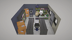 画像ギャラリー No.004のサムネイル画像 / 給料は最低賃金以下だけど,ネコは今日もがんばる。配達ドライブゲーム「Easy Delivery Co.」,体験版を配信開始。製品版は日本語に対応