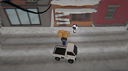 画像ギャラリー No.005のサムネイル画像 / 給料は最低賃金以下だけど,ネコは今日もがんばる。配達ドライブゲーム「Easy Delivery Co.」,体験版を配信開始。製品版は日本語に対応