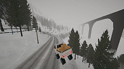 画像ギャラリー No.006のサムネイル画像 / 給料は最低賃金以下だけど,ネコは今日もがんばる。配達ドライブゲーム「Easy Delivery Co.」,体験版を配信開始。製品版は日本語に対応