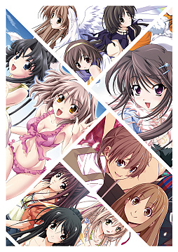 画像ギャラリー No.001のサムネイル画像 / 「メモリーズオフ」シリーズのファンディスク5作品をHDリマスター化して収録。「メモリーズオフ ファンディスク ヒストリア」,7月24日発売