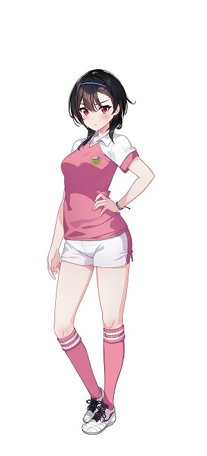 画像ギャラリー No.013のサムネイル画像 / 女子サッカーチームを率いて優勝を目指せ。qureateのリアルタイムサッカーSLG「ファンタジスタ明日翔」,PC/Switch向けに2月12日発売