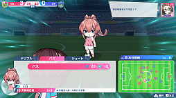 画像ギャラリー No.031のサムネイル画像 / 「ワールドカップ」の開催で盛り上がるサッカー界。この機に，ファミコンソフトの名作「キャプテン翼」ライクな「ファンタジスタ明日翔」を紹介