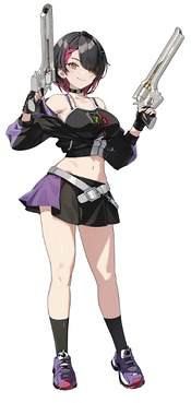画像ギャラリー No.019のサムネイル画像 / 「東京ワルキューレ」，メイドの香坂涼乃，元プロゲーマーの玉越珠姫，女医の三角果凛が仲間キャラクターとして参戦