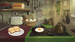 画像ギャラリー No.007のサムネイル画像 / 「Behind the Frame 〜とっておきの景色を〜」「The Star Named EOS 〜未明の軌跡へ〜」を1本にまとめたSwitch向けのパッケージが8月7日に発売