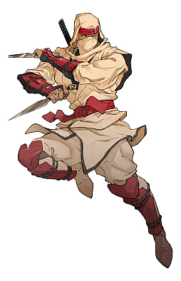 ���������꡼ No.007�Υ���ͥ������ / Ǧ��ACT��SHINOBI �����λ·�ס�ʪ��Υץ��������ȼ�͸����硼���ॵ����Ϥ���Ȥ���5�ͤΥ���饯������2�ĤΥ��ơ����ξ����Ҳ�