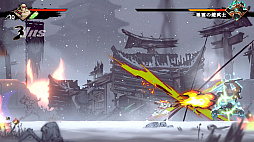 画像ギャラリー No.006のサムネイル画像 / 「SHINOBI 復讐の斬撃」,体験版を配信開始。多彩なアクションや忍法と忍術,連続技を駆使して挑むスコアアタックキャンペーンも実施中