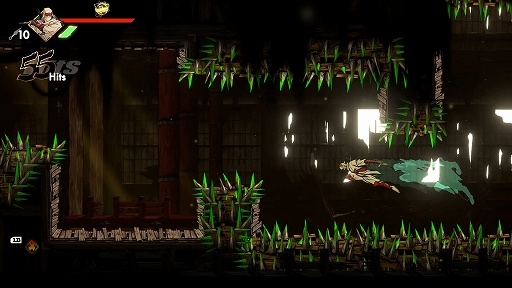 画像ギャラリー No.007のサムネイル画像 / 「SHINOBI 復讐の斬撃」,体験版を配信開始。多彩なアクションや忍法と忍術,連続技を駆使して挑むスコアアタックキャンペーンも実施中